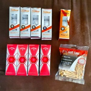 Titleist Golf Ball Set